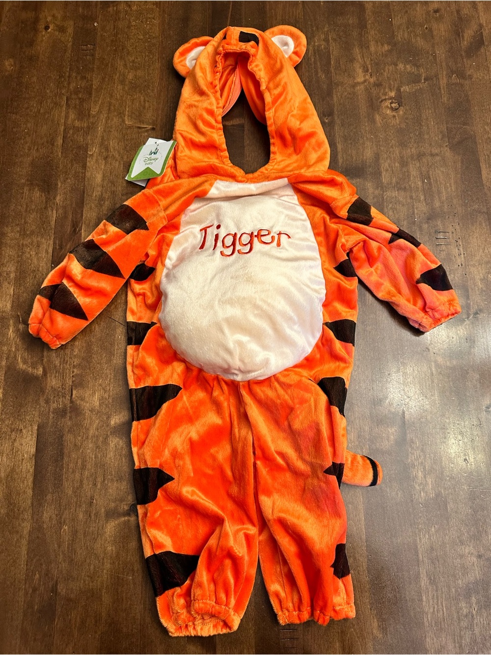 Tigger Baby Costume 9-12 months Winnie the Pooh Trick or Treat New